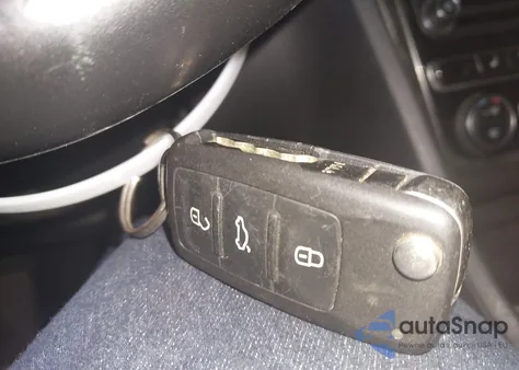 2017 Volkswagen Passat 1.8T Se из США, поврежденный, VIN 1VWBT7A31HC006754